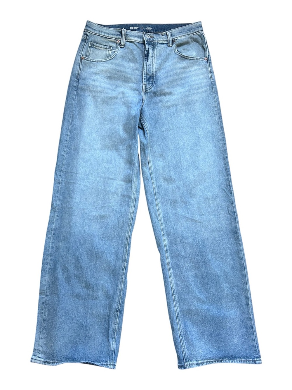 Old Navy Mid-Rise The Slouchy Wide Leg size 8 Tall